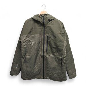 Jack Wolfskin Men's Athletic 5-in-1 Winter Jacket Medium Green NWT